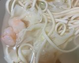 簡単　えびワンタン麺作り方15写真