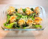 簡単に手抜きで皮パリうっまい焼き焼売〜！作り方4写真