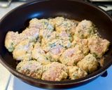 ささみの大葉マヨパン粉焼き作り方4写真