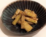 太っちょズッキーニのフライ３種★作り方4写真