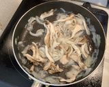 月見すき焼き風うどん作り方4写真