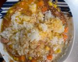 レンジ簡単中華風ヤンニョム味炒飯弁当作り方8写真