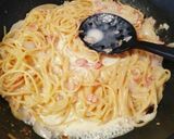 濃厚ワンパンパスタ♪夕食、昼食♪ダイエット作り方4写真