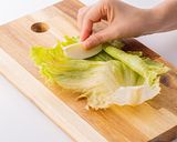 モッツァレラのレタス肉巻き　カレー風味作り方4写真