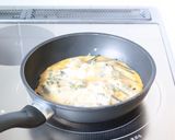 わらびの卵とじ作り方3写真