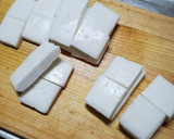 簡単！はんぺんの青のりバター醤油焼き作り方1写真
