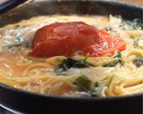 まるごとトマトクリームパスタ作り方3写真