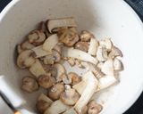 きのこのごまチーズトースト作り方3写真