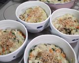 残りご飯と野菜たっぷり雑炊作り方7写真