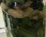 アサリと油揚げの小松菜レンチンお浸し作り方8写真