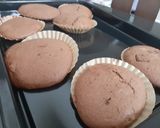 チョコバナナ風🍫🍌カップケーキ作り方5写真