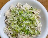 レンジで作れて簡単!蒸し鶏のネギ塩だれ作り方8写真