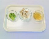 【離乳食完了期】野菜のだし蒸し作り方1写真
