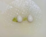 スチーム海老と食べるニンニクの生春巻き！作り方2写真