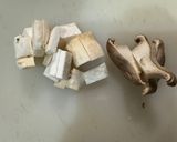 エリンギと白菜の野菜炒め作り方1写真