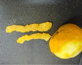 ★柚子皮の冷凍保存方作り方3写真