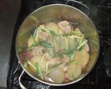 大根うま煮♪簡単鶏もも肉作り方6写真
