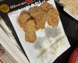 鶏ひき200gで大量にチキンチップス作り方9写真