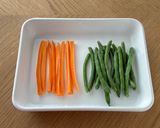 【レンチンでお弁当おかず】豚肉の野菜巻き作り方1写真