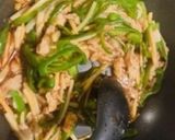 青椒肉絲チンジャオロース作り方7写真