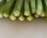 オクラで山かけ作り方1写真