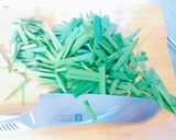 ＊生姜香るサバ味噌缶の具だくさん味噌󠄀汁＊作り方3写真