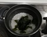 わかめご飯作り方3写真