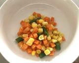 卵1個で作る!こいのぼりオムライス作り方1写真