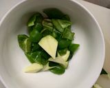 肉無チクワ簡単洋風タコライス味野菜炒め作り方6写真