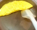5分おつまみ♪明太オムレツ作り方4写真