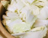 プチッと鍋●鶏肉の白菜もち＆うどん鍋作り方1写真