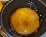 さつま芋と鮭と舞茸の炊き込みご飯作り方2写真