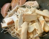 鮭ときのこの味噌マヨ焼き作り方4写真