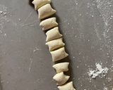 手作りオレキエッテ⭐︎アンチョビ🥦ソース作り方5写真