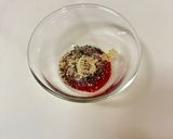 餃子の皮で♫ スティックピザ作り方1写真