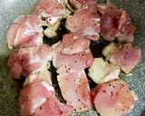 きのこと玉ねぎの和風ソースチキン作り方2写真