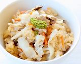 【豚キノコの炊き込みご飯（柚子胡椒）】作り方5写真