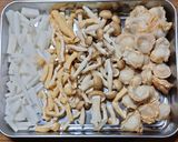 ヨウサマの減塩ホタテ貝柱混ぜご飯作り方1写真