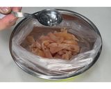 ささみのピリ辛青椒肉絲★動画あり★作り方6写真