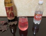 イロハモミジ×赤霧島のロック＆ソーダ割り作り方10写真
