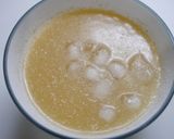 簡単！具たっぷり☆韓国冷麺ハーフ作り方2写真
