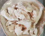 鶏むねの無限のり塩丼作り方1写真