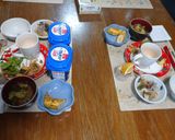 レンジで時短にも！南瓜の煮物or肉じゃが作り方67写真