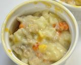 KFC風🎉チキンクリームポットパイ✨作り方10写真