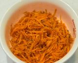 レンジで簡単にんじんのオリーブオイル和え作り方6写真