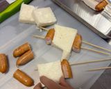 中学生が作る♪韓国風チーズソパン作り方3写真