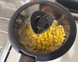 mとうもろこしとじゃが芋の豆乳スープ作り方3写真
