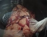 鶏レバーのレバ刺風(フォアグラみたいな)作り方2写真