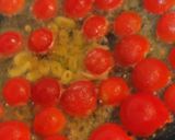 日常のスペシャリテはトマトのパスタ作り方1写真