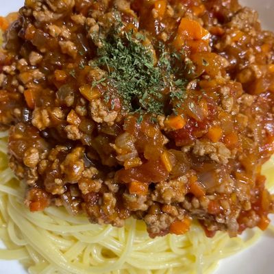 簡単ミートソース by クックOBSDVC☆ 【クックパッド】 簡単おいしい
